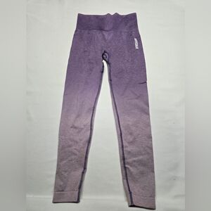 Gymshark Ombre Purple Leggings